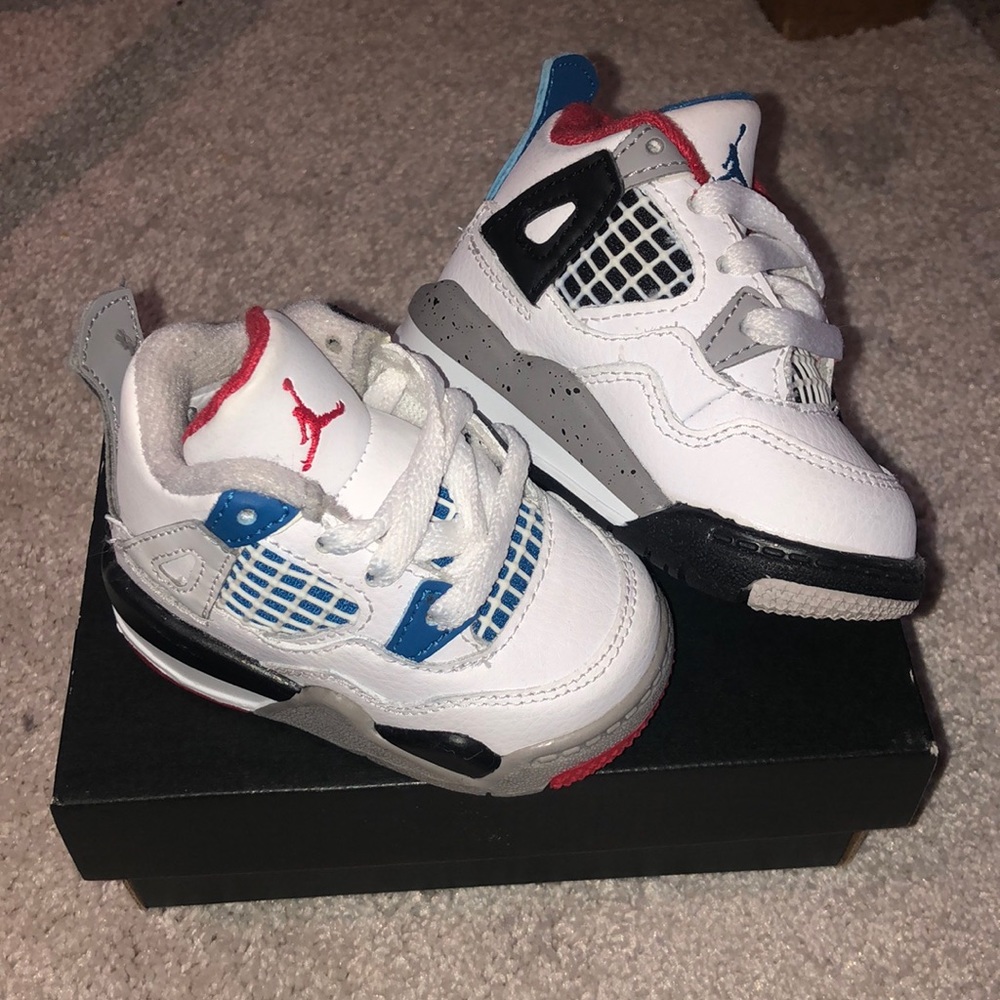 Toddler Jordan 4 Retro Shoes